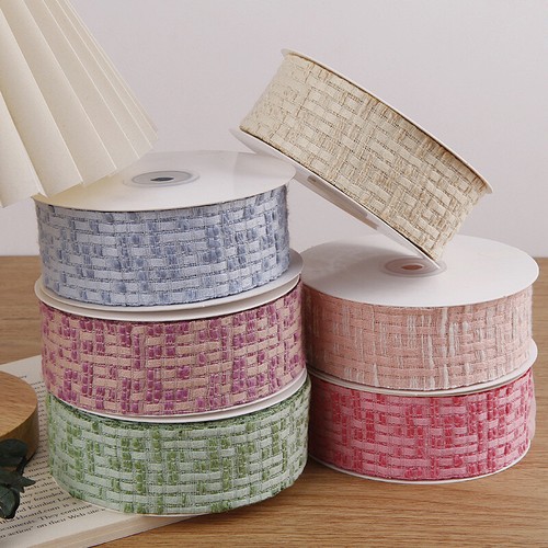 9.1m DIY Ruban Décoration Cadeau Emballage Artisanat Nœud Cheveux Accessoires - Photo 4 sur 17