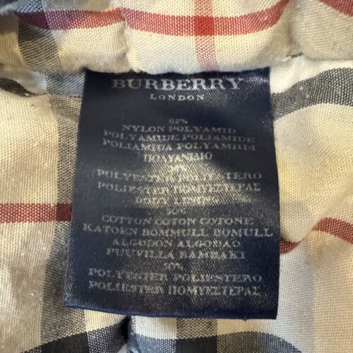 Chaqueta 100 % auténtica Burberry London plumón de ganso longitud 3/4 - mediana para hombre - Imagen 16 de 19