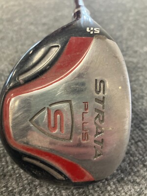 Strata/Plus S/Hybrid 5/LH/Steel Shaft/37.5''/SL2841