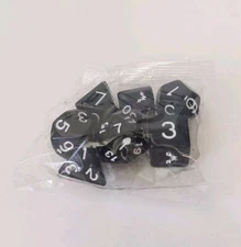 Limited edition Weezer D&D dice set NEW AND SEALED RARE Pathfinder