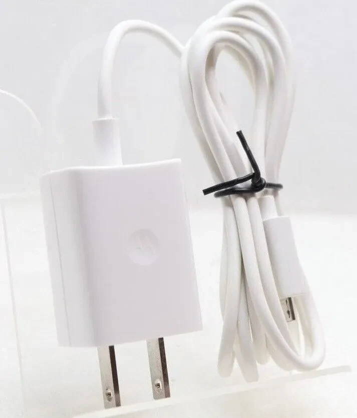 Charger for Motorola Moto E3, Micro USB Travel Adapter