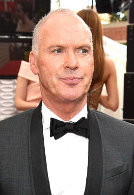 Michael Keaton at TNT's 21st Annual Screen Actors Guild Awards at - Old Photo