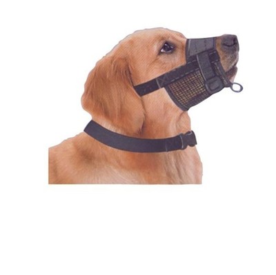 adjustable dog muzzle