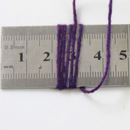 Sale New 50g Ball Super Soft Warm Wool Cashmere Shawls Hand Knit Crochet Yarn - Picture 3 of 52