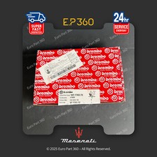 MASERATI QUATTROPORTE GRANTURISMO GT FRONT BRAKE PADS WITH SENSORS 216226