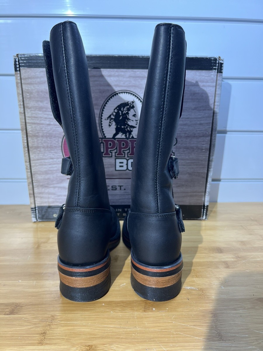 Women's Motorcycle Boots Chippewa 11-Inch Odessa Leather Rally
