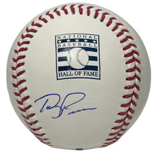 Terry Francona Signed HOF ROMLB Baseball Beckett Witness BAS COA Red Sox