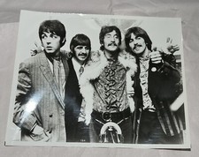 Les Beatles des années 60, photo originale 10" x 8" photographie ancienne.