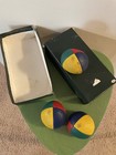 Vintage MORE BALLS THAN MOST Juggling Ball Set of 3, Instructions, ENGLAND 1993 — photo 2