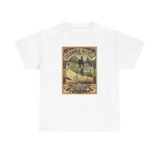 Vintage Inspired Columbia Bicycle Company Tee, Unisex Graphic T-Shirt