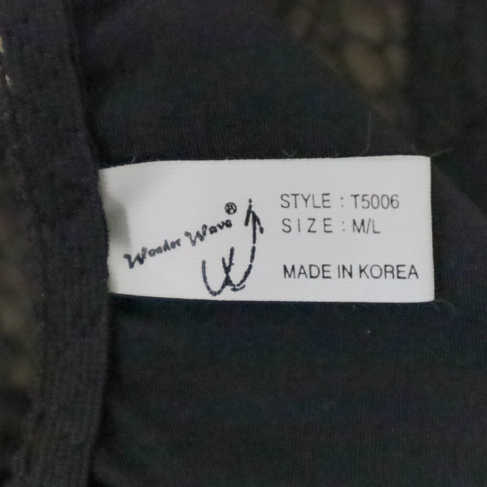 Bragas negras Wonder Wave para mujer bikini ropa íntima para dormir lencería tanga T5006 Foto 3 de 4