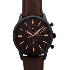 Fossil Townsman 44mm Stainless Steel 
