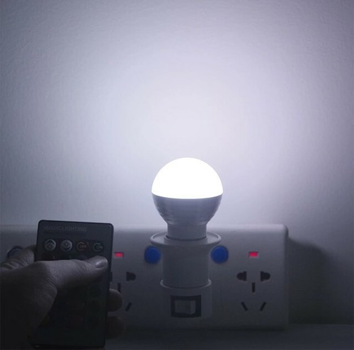 Bombilla LED Colores RGB 16 Colores Con Control Remoto Encantador Calidad - Picture 12 of 12