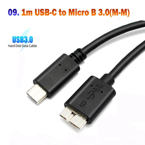 USB-C Type C to HDMI DVI VGA DP Displayport 4K USB C USB3.0 Cable lead Convertor - Picture 9 of 11