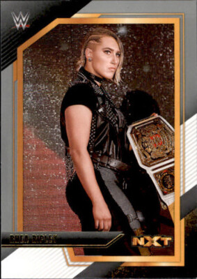 2022 Panini WWE NXT NXT Alumni Silver Rhea Ripley #123
