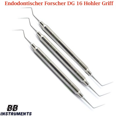 3X Endodontischer Wurzelkanal Spreizer DG-16 diagnostisch Zahnsonde Endodontic