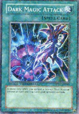 Yugioh! MP Dark Magic Attack - DT01-EN040 - Common - Duel Terminal Moderately Pl