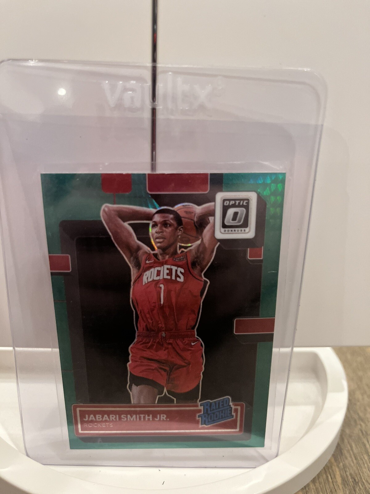 2022-23 Optic Hyper Green Rookie Jabari Smith Jr. #240
