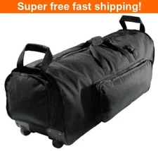 Kaces KPHD46W 46- Inch pro Drum Hardware Bag with wheels