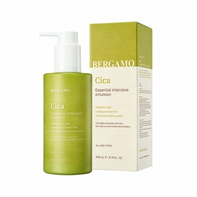 Bergamo Cica Essential Intensive Emulsion 200ml - FREE SHIPPING