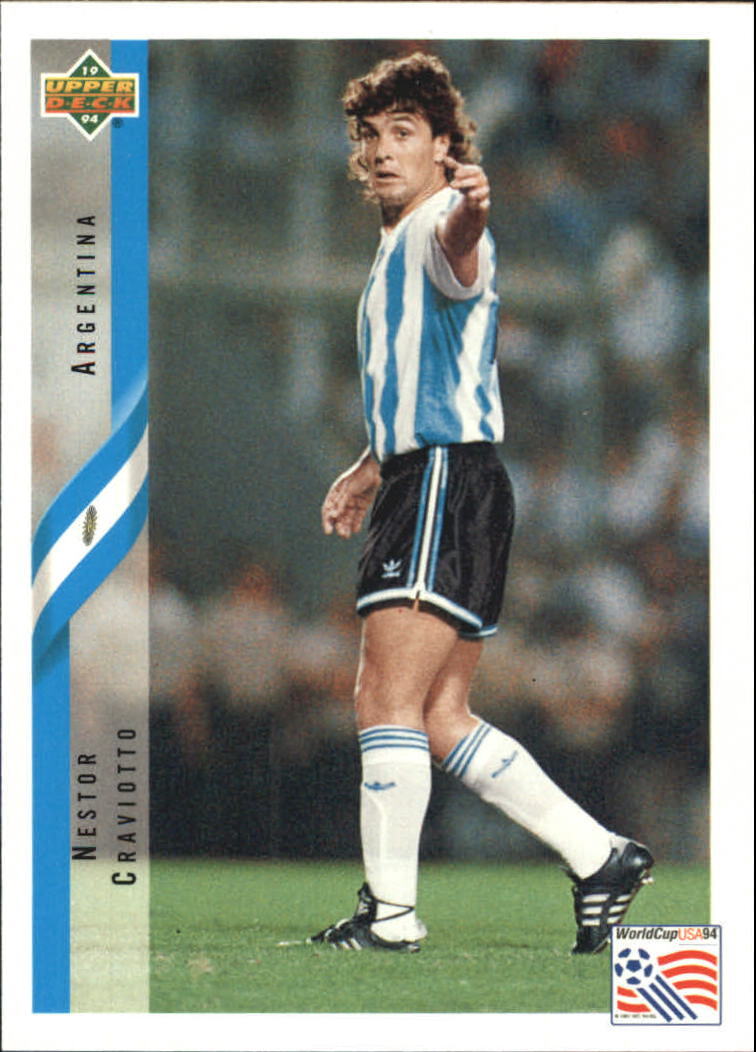 1994 UPPER DECK WORLD CUP CONTENDERS ENGLISH/SPANISH ASSORTED SINGLES #235-330