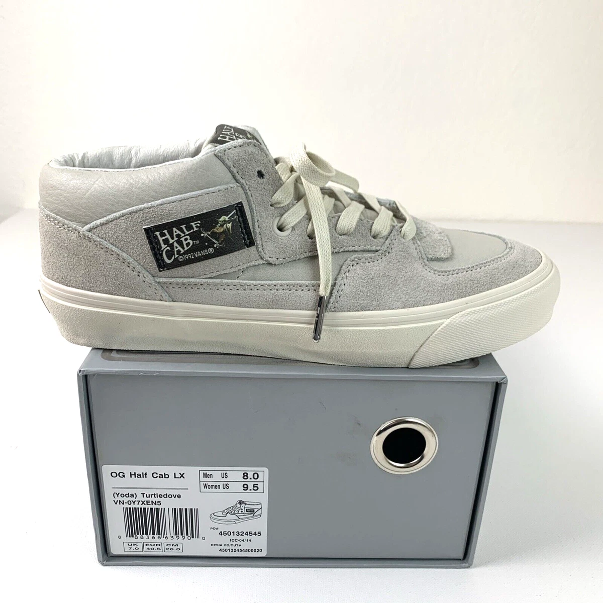 Vans OG Authentic LX Canvas Gray for sale | eBay