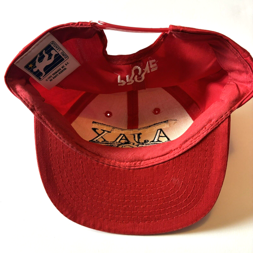Vintage 90er Ajax Amsterdam Euro League Mütze Snapback Pro One bestickt neu mit Etikett Einheitsgröße - Bild 5 von 13