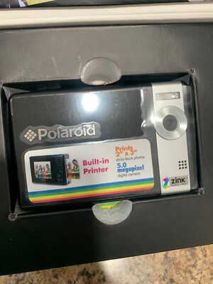 Polaroid POGO Instant Digital Camera CZA-05300B | eBay