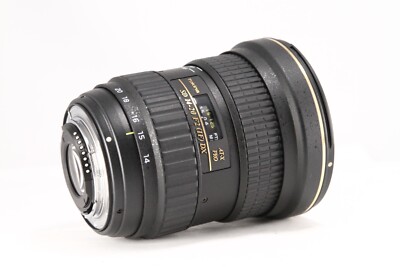 Mint] Tokina AT-X PRO 14-20mm F2 DX w/Box&Hood for Nikon Wide