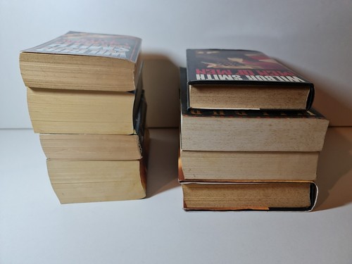 Bundle of 8 Wilbur Smith Books - Quest / Blue Horizon / A Sparrow Falls / etc - Picture 3 of 11
