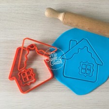 Casa Casetta Pan Di Zenzero Natale Formine Biscotti Cookie Cutter