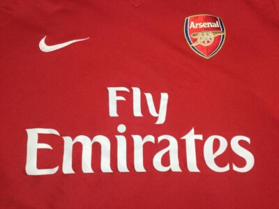 ARSENAL LONDON 2008 2010 Home Football Shirt Soccer Jersey ARSENAL LONDON 2008 2010 Home Football Shirt Soccer Jersey