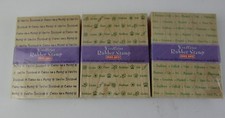 Lot of 3 Word Print Rubber Stamps Hero Arts