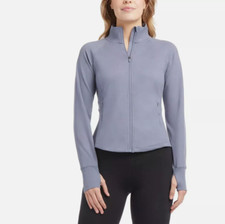 Jockey Ladies' Tulip Hem Yoga Jacket Small