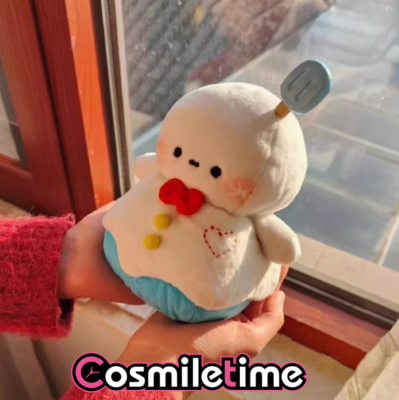 Love and deepspace Zayne Rafayel Xavier Snowman Plush Doll Game