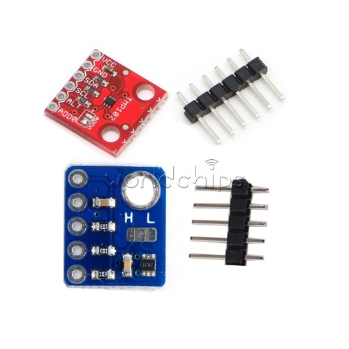 TMP102 w/ Pin Header Breakout New Digital Temperature Sensor Breakout Board - Picture 2 of 26