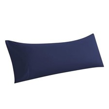 Body Pillow Cover, Ultra Soft Microfiber Pillowcases, Breathable BODY Navy