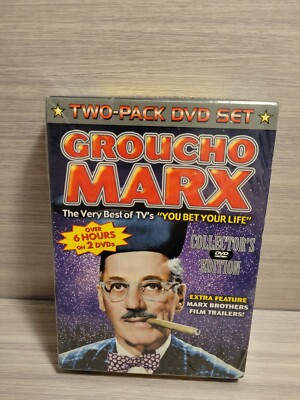 Groucho Marx: You Bet Your Life DVDセット 【公式通販】