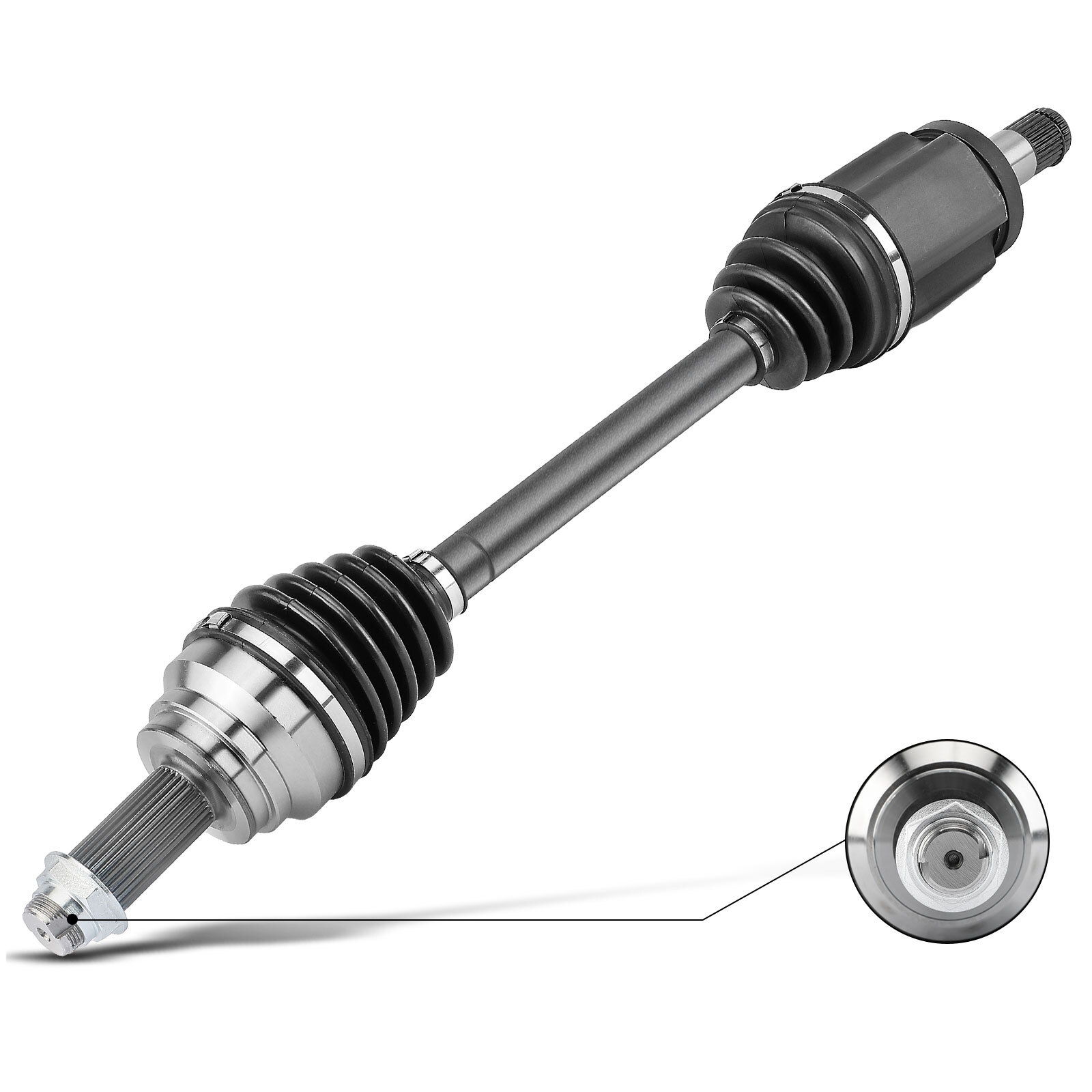 FRANKBERG FRONT NEAR SIDE DRIVE SHAFT FOR BMW X5 E70 F15 X6 E71 E72 31607607937