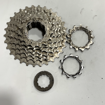 Shimano HG Cs-hg50 Bike 8 Speed Cassette 11-30t Bicycle Gravel