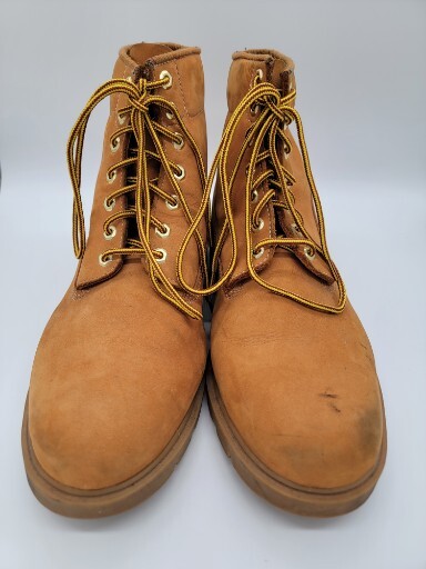 Timberland 6" Basic Waterproof Work Boot Brown Me… - image 2