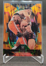 2023 Select WWE Orange Flash Prizm #6 Xyon Quinn wrestling card