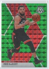 19-20 Mosaic Green #9 Fred VanVleet Base Raptors