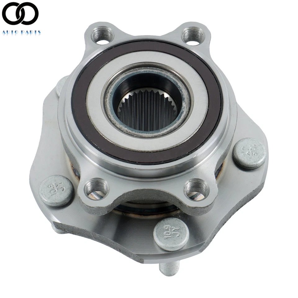 Conjunto de buje de cojinete de rueda delantera 2,5 L para Nissan Rogue 2014 2015 2016 2017-2023 Foto 2 de 4