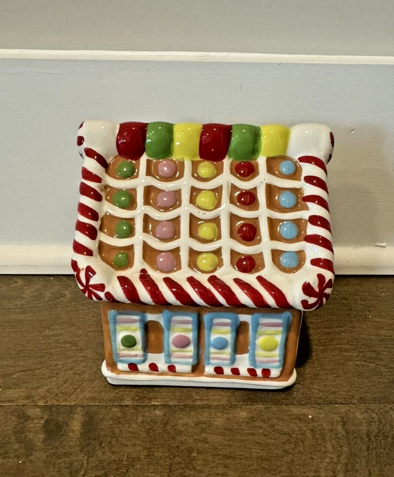 2006 Boston Warehouse Пряничный домик Набор Чаш для Погружения Замена (без Распределителя) - Изображение 4 из 4