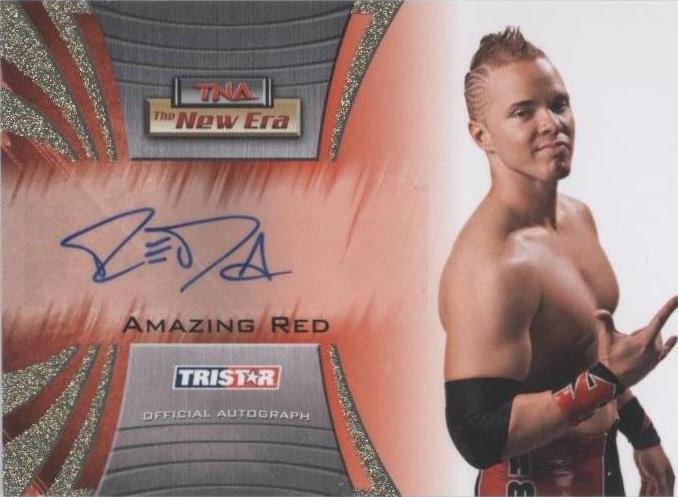 2010 TRISTAR TNA The New Era - Amazing Red #A17 - 1 of 1