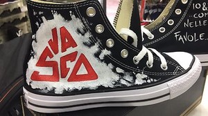 converse personalizzate vasco rossi