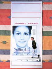 Locandina NOTTING HILL Hugh Grant JULIA ROBERTS Poster Originale Cinema 1Ed.1999