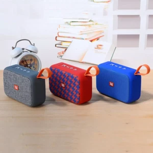 30W Small Mini Portable Wireless Bluetooth Speaker Stereo Loud Bass USB AUX FM🔈