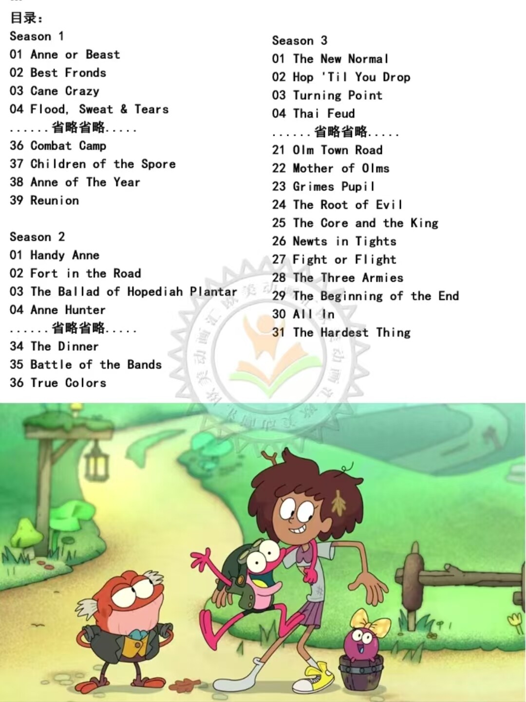 Amphibia Seasons 1 to 3 High-definition English DVD | eBay